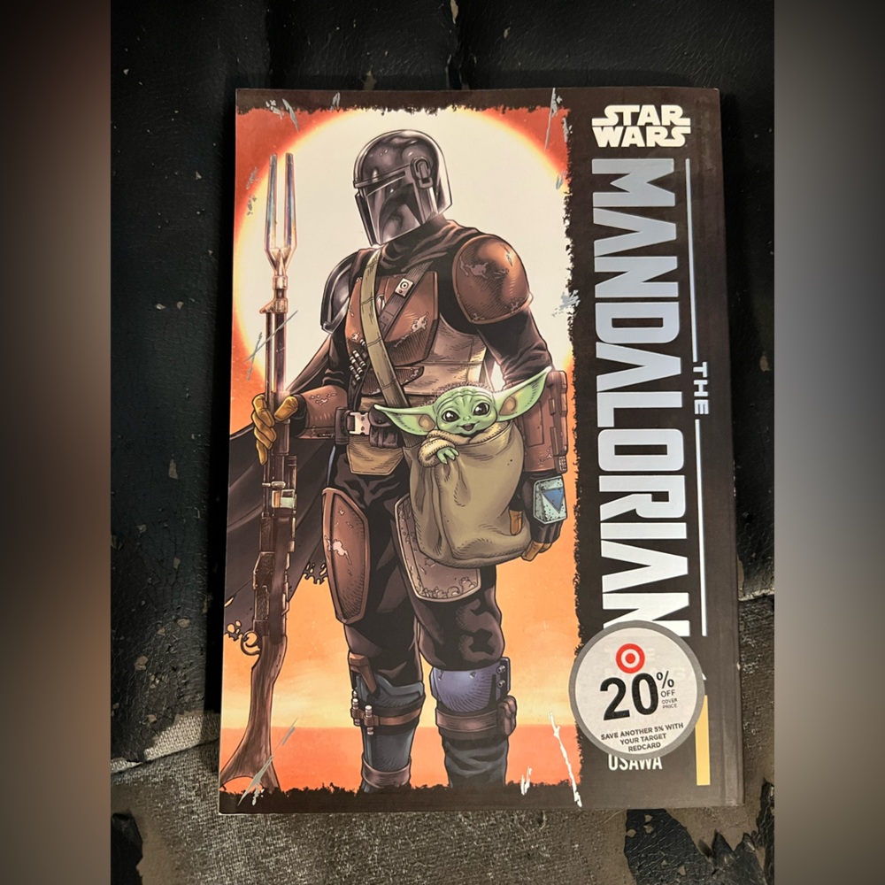 The Mandalorian #1 manga